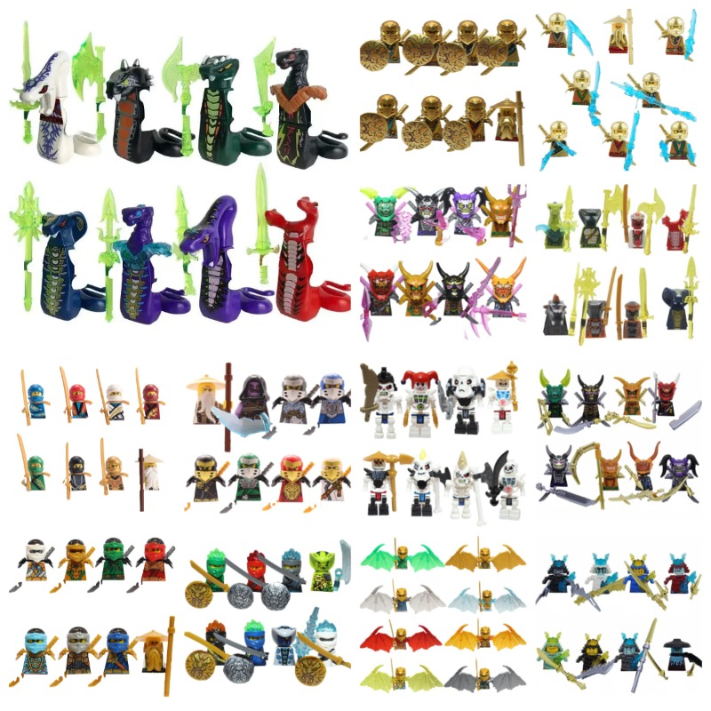 104 PCS ninja building block d - Lego Set Technic recension och pris