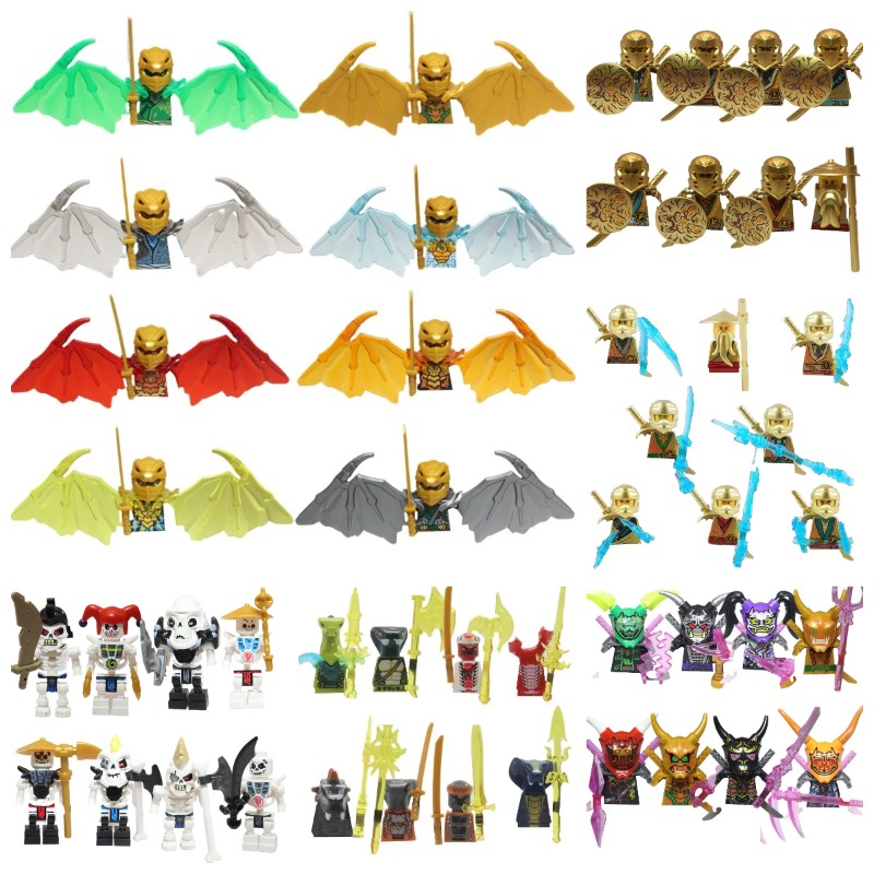 104 PCS ninja building block d - Lego Set Technic recension och pris