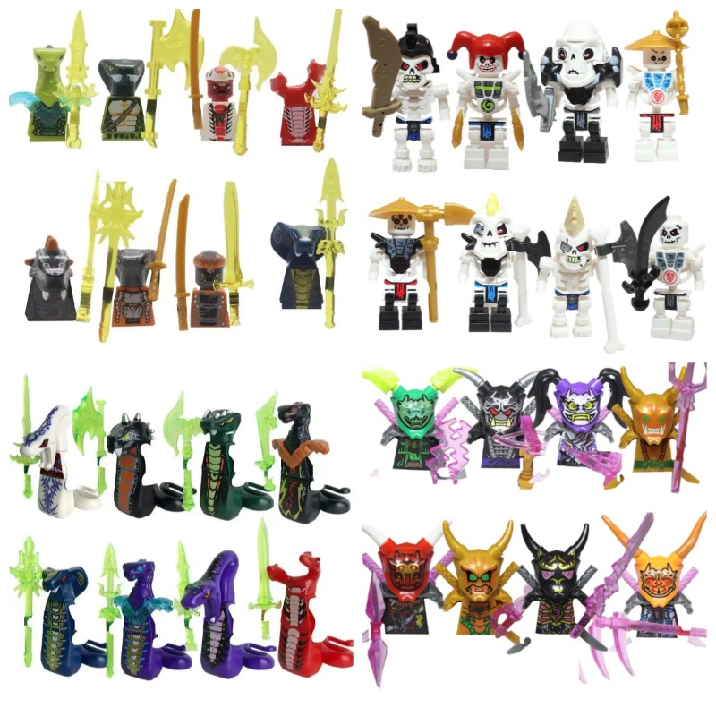 104 PCS ninja building block d - Lego Set Technic recension och pris