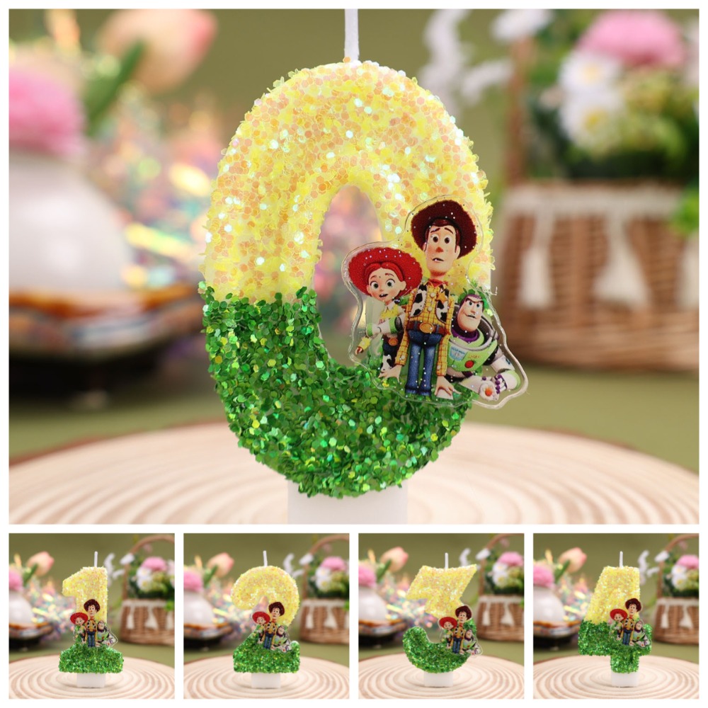 Hot Cute Cartoon T-O-Y Story D - Holiday Candle Set recension och pris