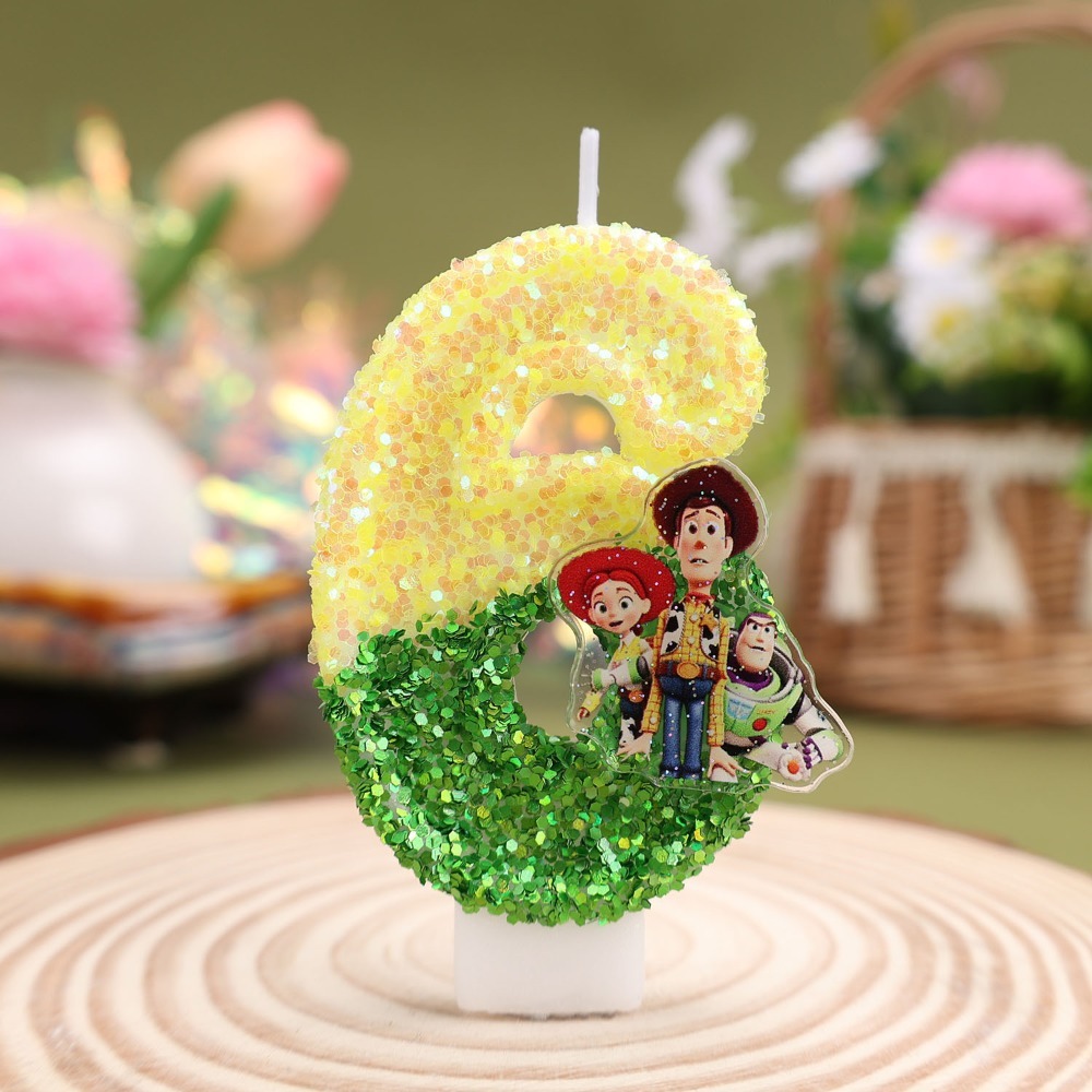 Hot Cute Cartoon T-O-Y Story D - Holiday Candle Set recension och pris