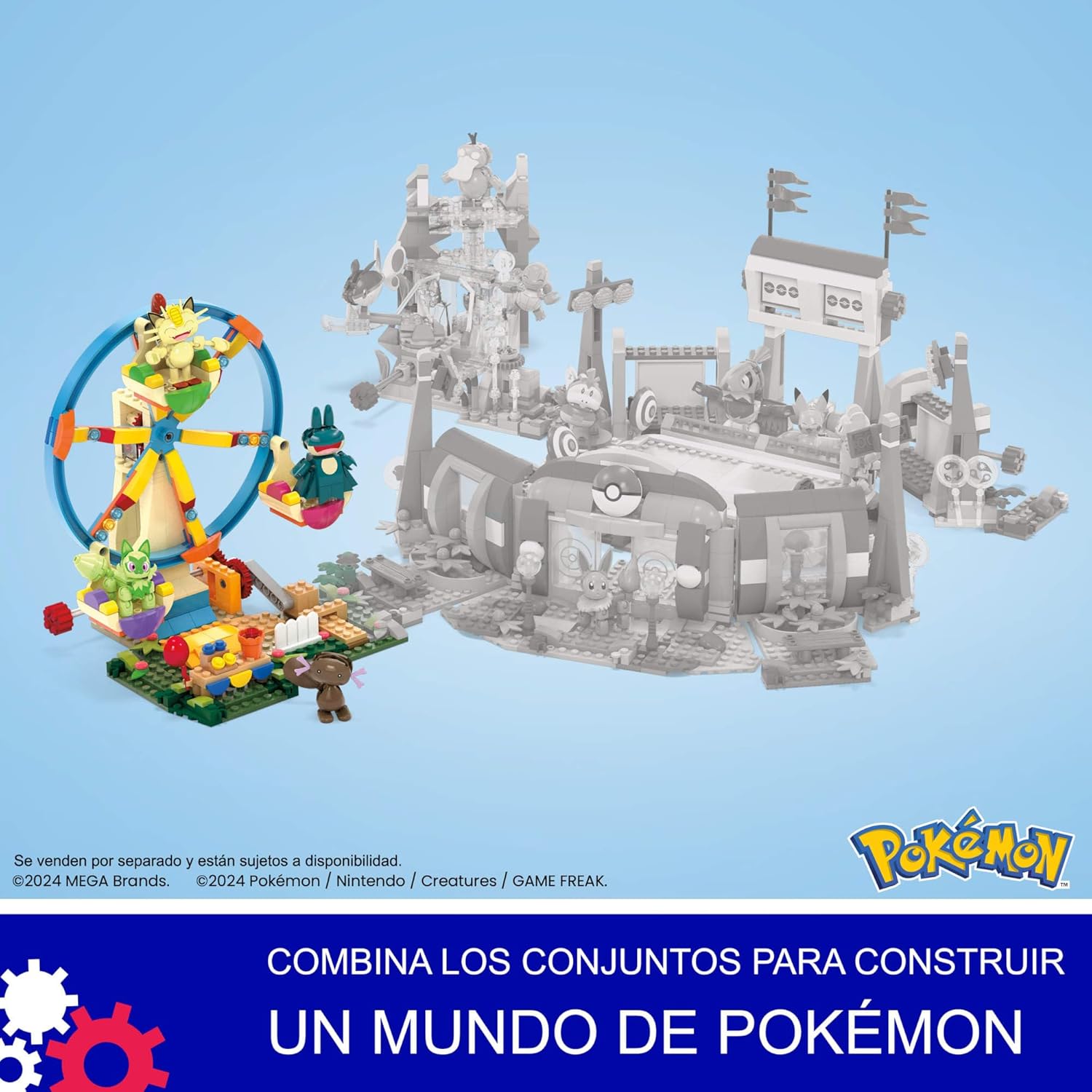 MEGA Pokémon Fun on the Ferris - Lego Set Technic recension och pris