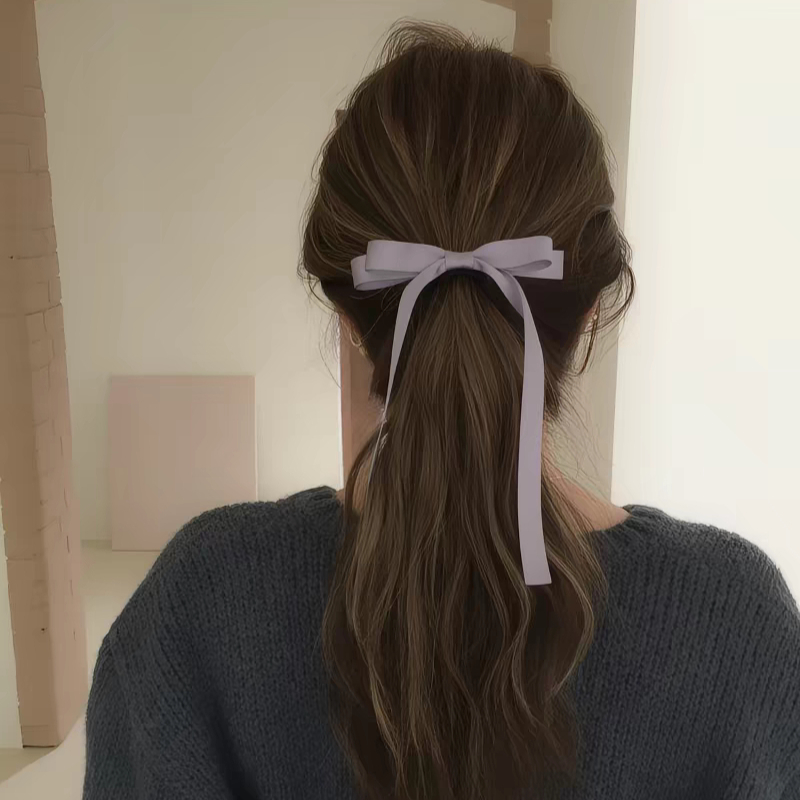 Vintage Ribbon Bow Cute Hairpi - Ribbon Bow Gift recension och pris