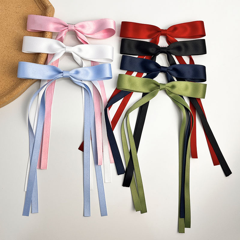 Vintage Ribbon Bow Cute Hairpi - Ribbon Bow Gift recension och pris