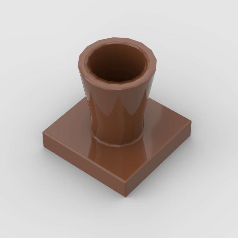 10pcs Plant Tree Trunk Palm Ba - Lego Set City recension och pris