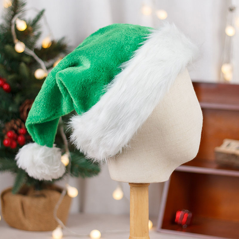 Colorful Large Adult Plush Chr - Santa Hat Plush recension och pris