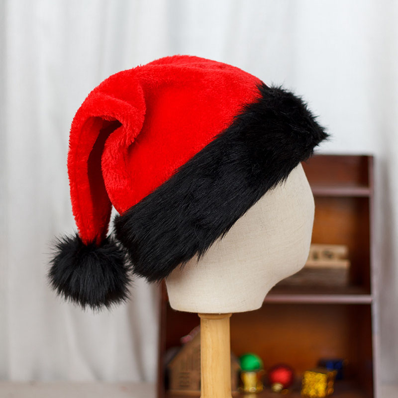 Colorful Large Adult Plush Chr - Santa Hat Plush recension och pris