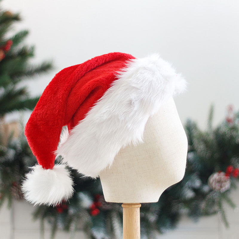 Colorful Large Adult Plush Chr - Santa Hat Plush recension och pris